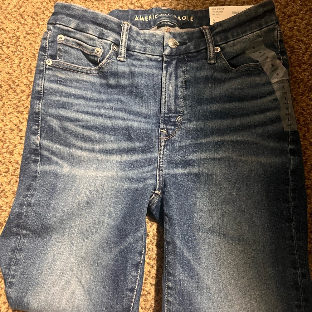 American Eagle brand new jeans tag still on